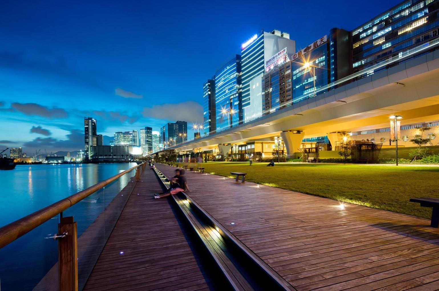 Отель Dorsett Kwun Tong, Гонконг Экстерьер фото