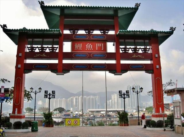 Отель Dorsett Kwun Tong, Гонконг Экстерьер фото