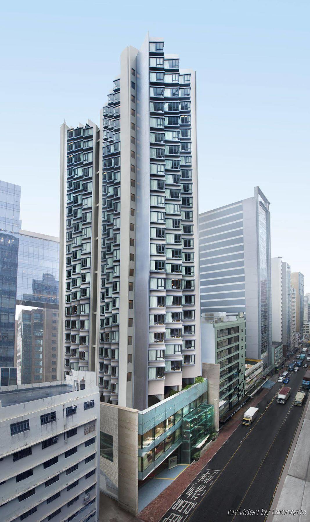 Отель Dorsett Kwun Tong, Гонконг Экстерьер фото