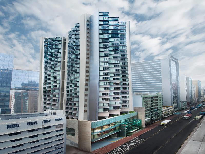 Отель Dorsett Kwun Tong, Гонконг Экстерьер фото